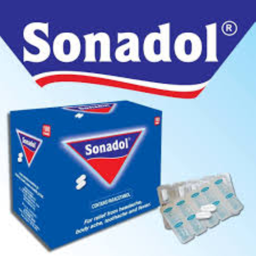JUNIOR SONADOL TAB 50X2T